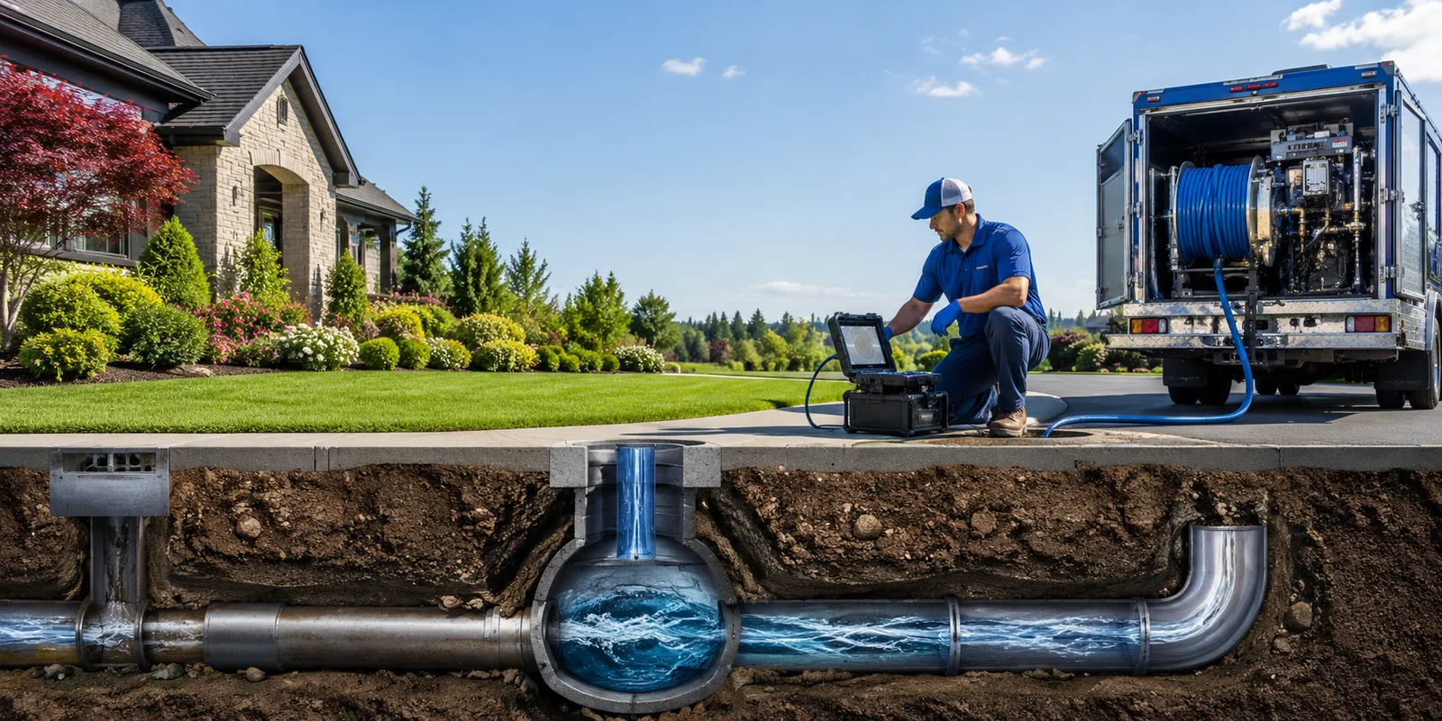 Drainage restoration information for Cokeburg, PA