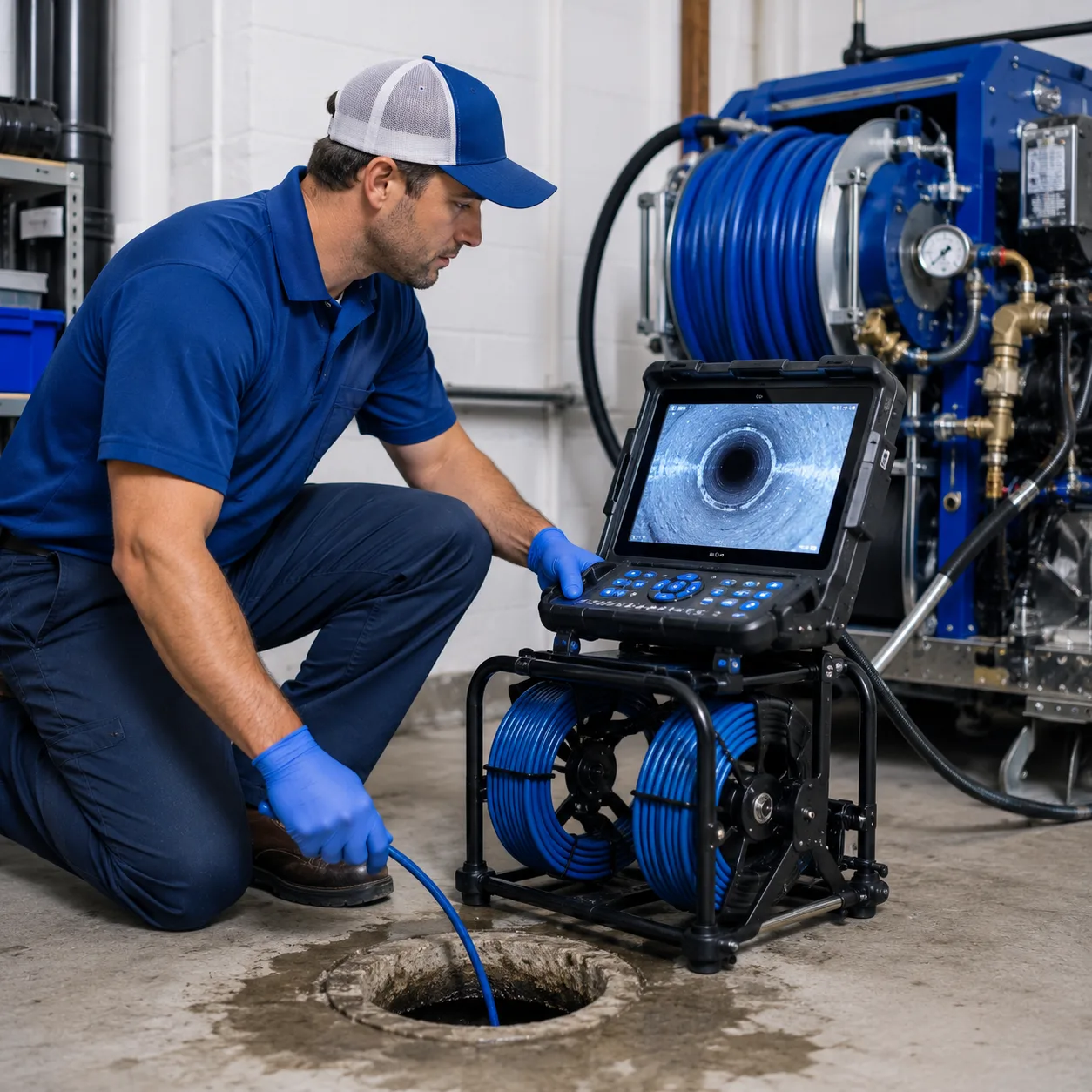 Drainage restoration professionals serving Cokeburg, PA
